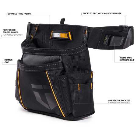 TOUGHBUILT 6-Pocket Apron TB-310